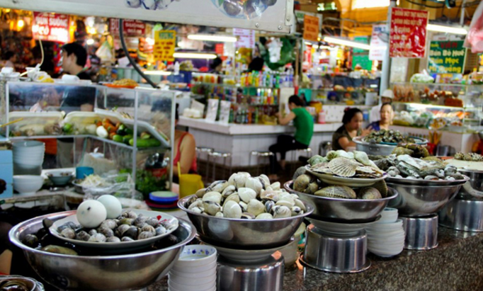 Ẩm thực chợ Bến Thành