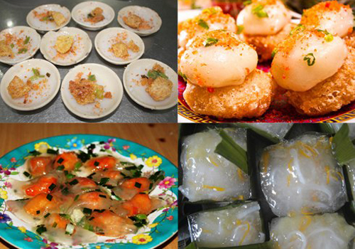 các loại bánh huế