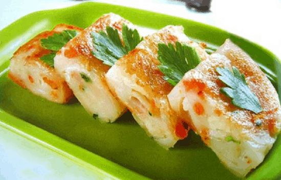 Bánh củ cải trắng