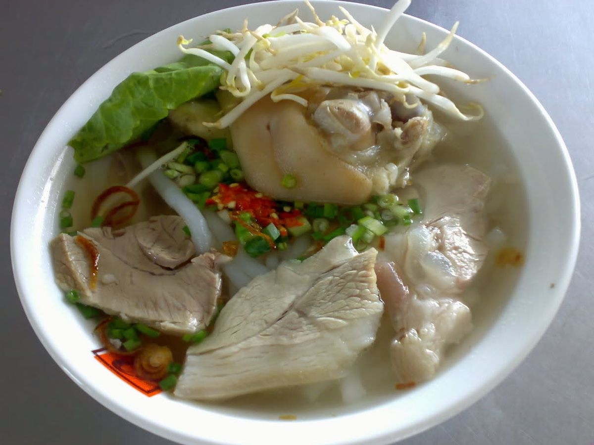 Bánh canh Long Hương