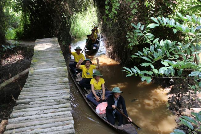 Khu di tích Xẻo Quýt