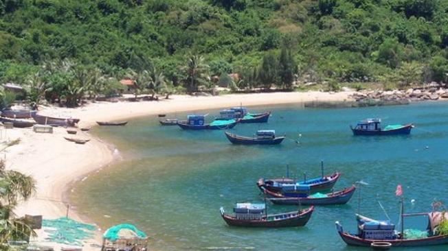 Vẻ đẹp tuyệt vời của Vịnh Vân Phong Nha Trang