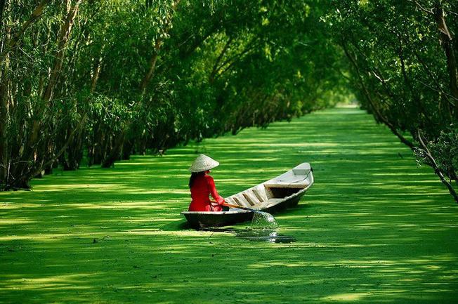 Cù lao An Bình ở Vĩnh Long