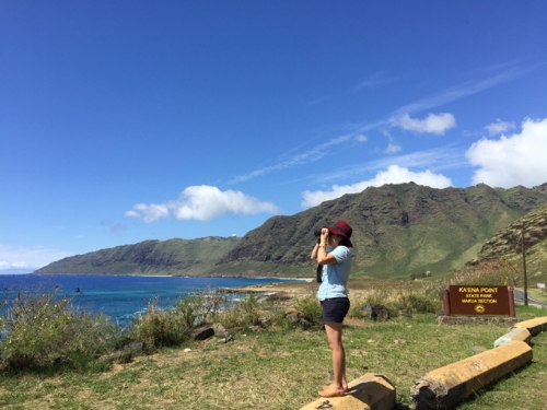 oahu tam minh tren nhung dong xanh