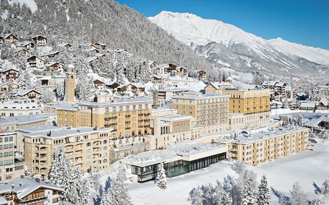 Khách sạn Kulm ở St Moritz