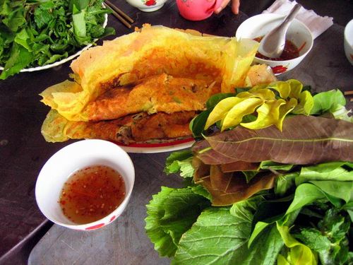 bánh xèo Long Hải