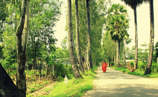 Vẻ bình yên miền sông nước An Giang