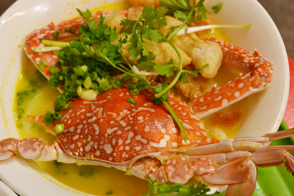 Bánh canh Ghẹ Chả