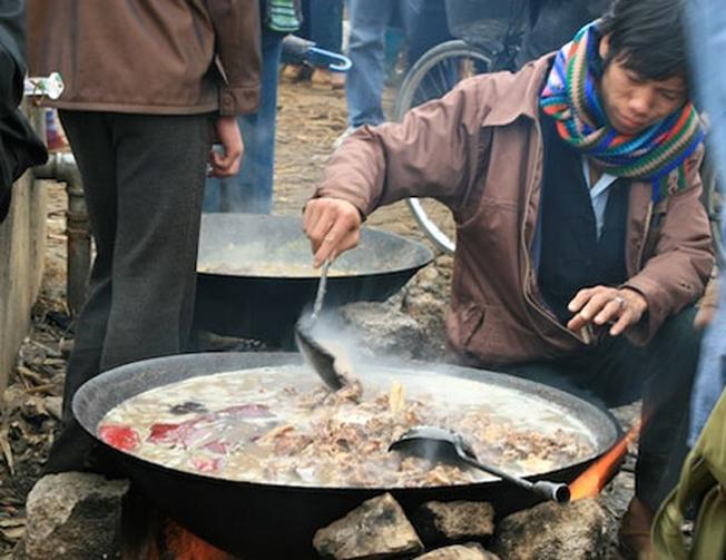 Thắng cố Món ngon ở Sa Pa mang những hương vị đặc biệt