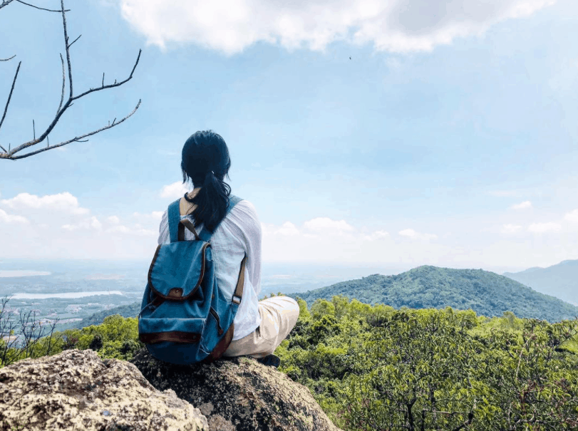 Check-in trên núi Thị Vải