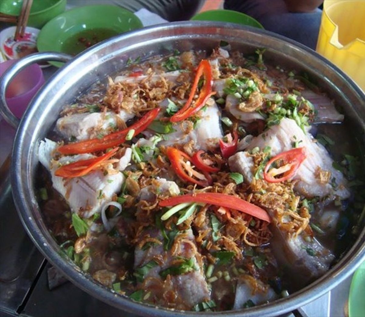 Lẩu cá đuối 1