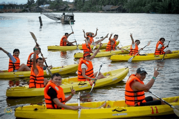 địa điểm picnic gần sài gòn