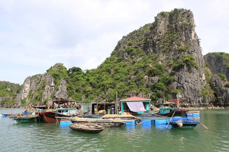 Làng chài Ba Hang 