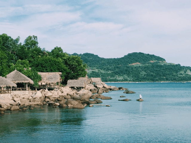 Biển Bãi Rạng Đà Nẵng hoang sơ 