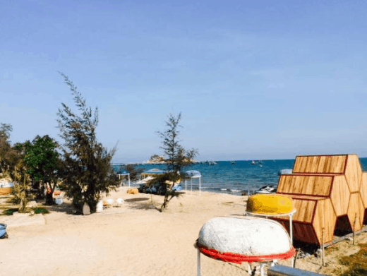 Không gian trong lành ở LU Glamping