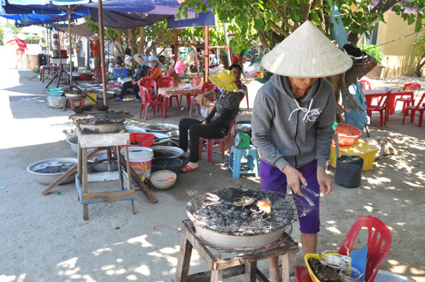 Chợ hải sản7