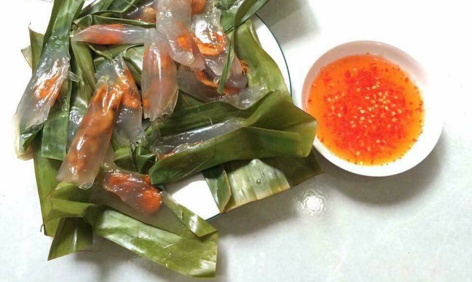 Bánh bột lọc Huế 