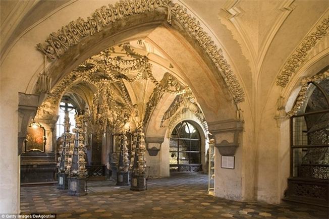 Nhà thờ Sedlec Ossuary