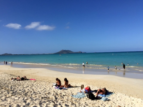 oahu tam minh tren nhung dong xanh