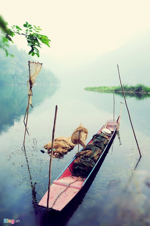 canh sac lam say long nguoi o ho ba be