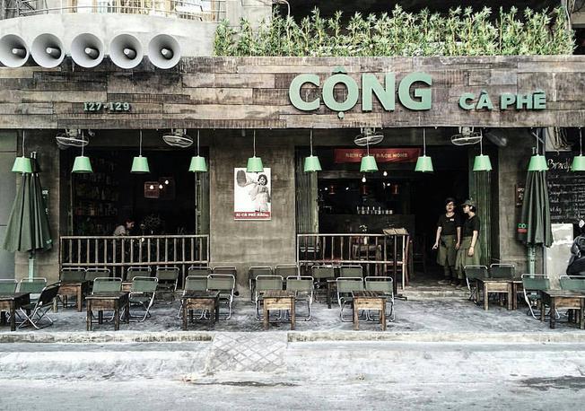 Chuỗi cafe nổi bật