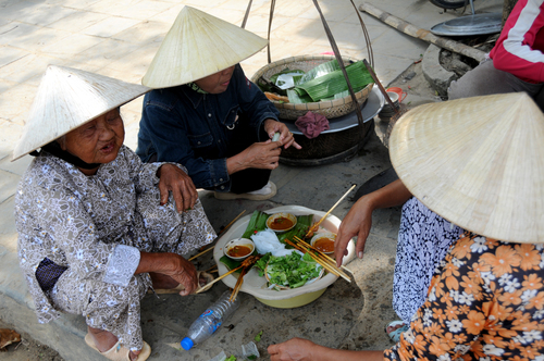 Món ăn được nhiều người dân địa phương yêu thích