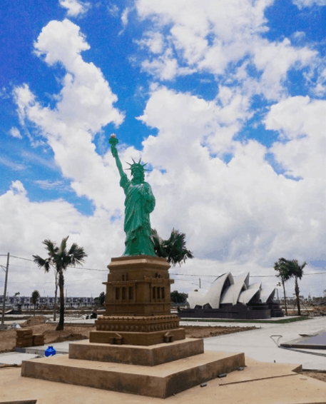 Tượng Nữ thần tự do - biểu tượng của New York