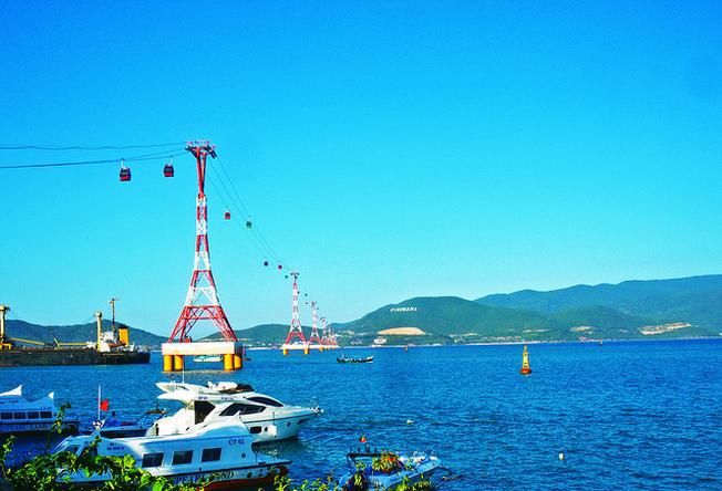 Tuyến cáp treo Vinpearl Land niềm tự hào của người dân Nha Trang