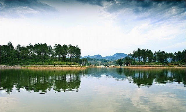 Thời tiết Cao nguyên Mộc Châu.