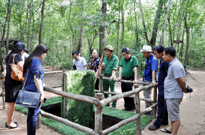 kinh nghiệm du lịch địa đạo củ chi