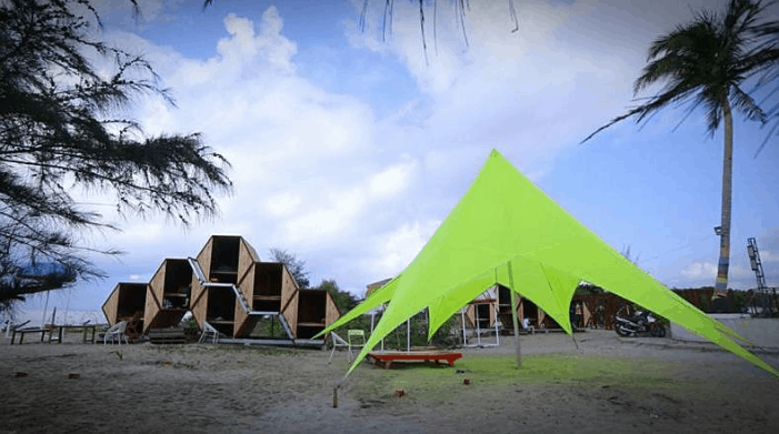 Khung cảnh LU Glamping