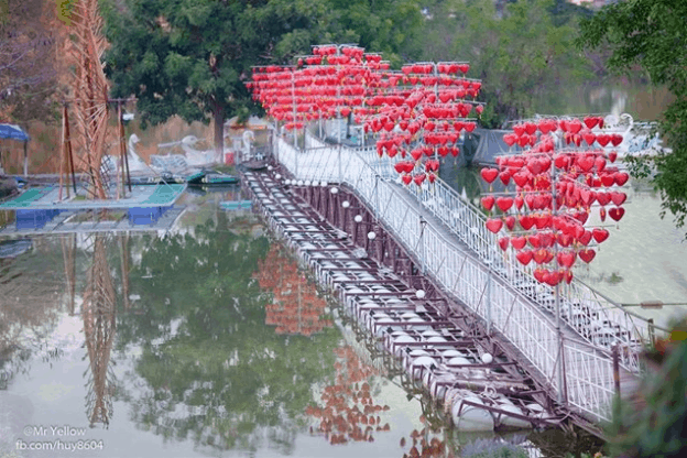 địa điểm picnic gần sài gòn