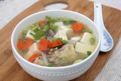 Canh đậu phụ thập cẩm