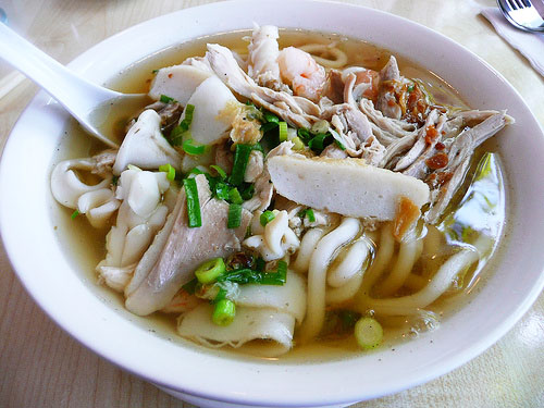 Bánh canh - Long Hương