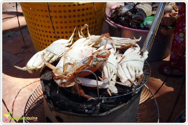 Các món ghẹ - Món ngon ở Phan Thiết.