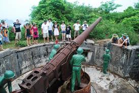 Pháo đài Thần công - Cát Bà