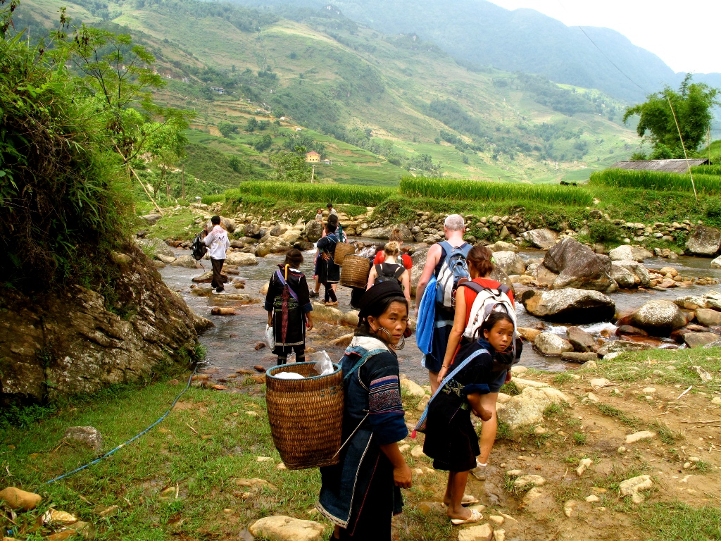 Bản Sín Chải - điểm du lịch hấp dẫn ở Sapa.