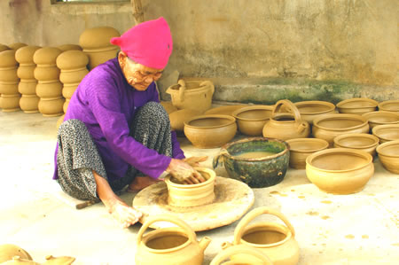 làng gốm quế