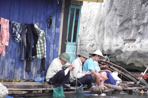 Làng chài trong thành phố3