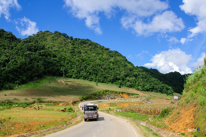 Mộc Châu cách Hà Nội chỉ chừng 190 km với giao thông thuận lợi nên luôn là địa điểm ưu thích cho du khách thăm quan