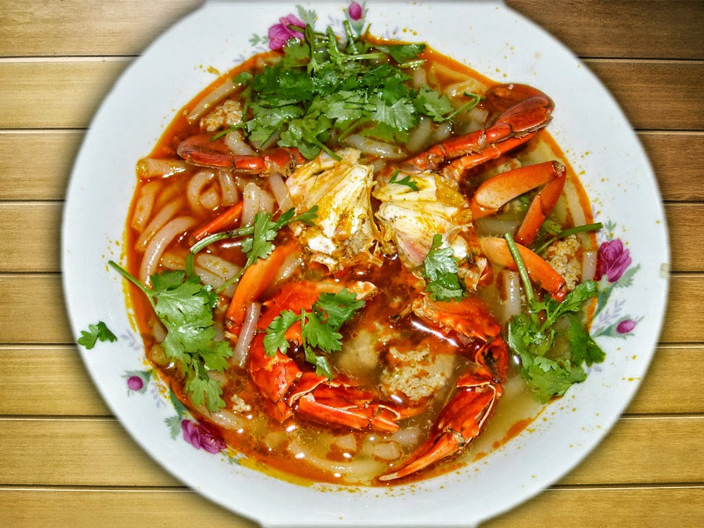 Bánh canh ghẹ Phú Quốc