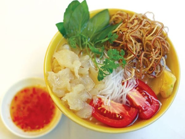 Bún sứa