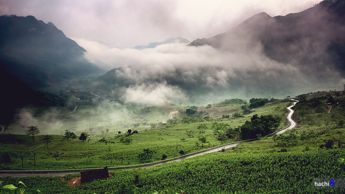 10 khung cảnh tuyệt vời ở Hà Giang