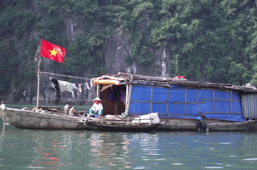 Làng chài trong thành phố1