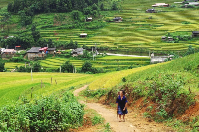 Xã Chế Cu Nha - Điểm du lịch Mù Căng Chải hấp dẫn.