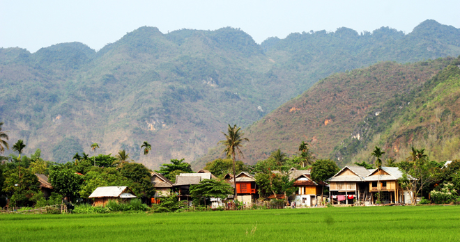 Bản Lác - Mai Châu.