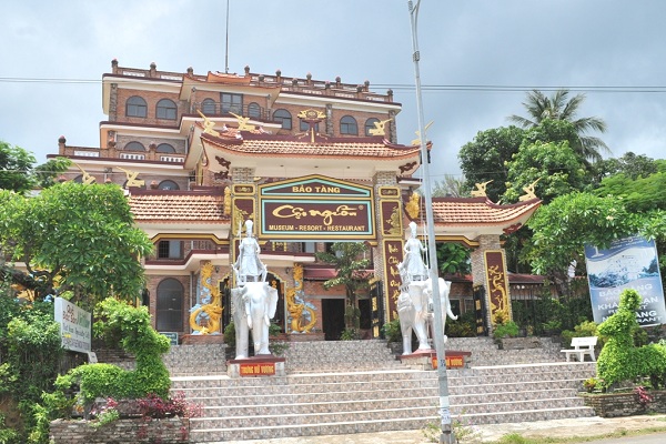 Bảo tàng Cội Nguồn.