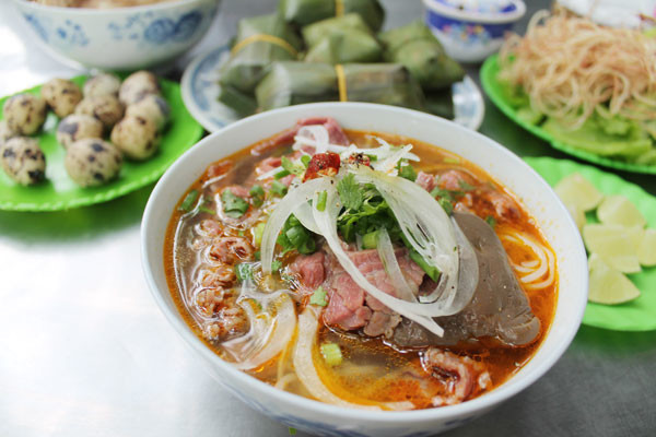 Bún bò Nha Trang