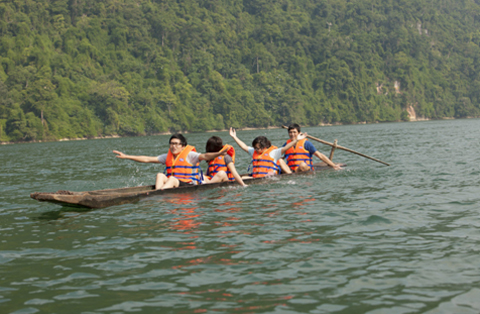 Vẻ đẹp hoang sơ và thơ mộng