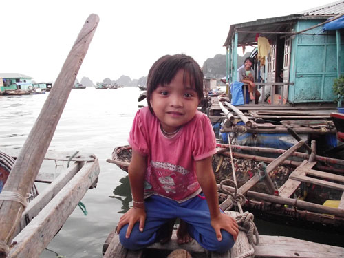 Làng chài trong thành phố11